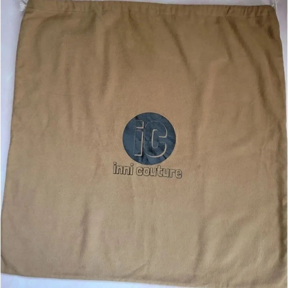 IC camel dustbag extra large handbag storage